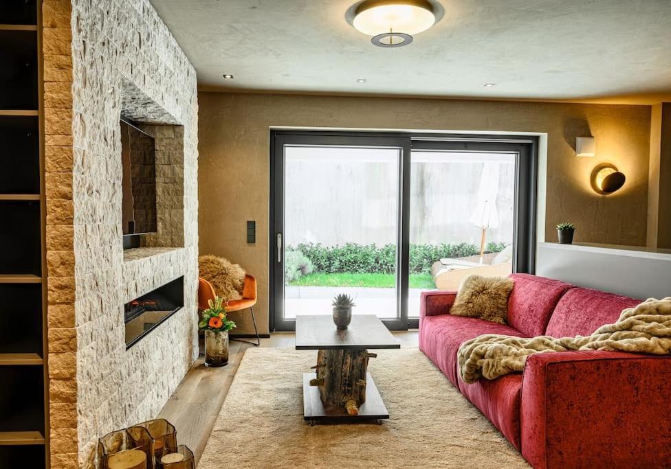Luxurioese Ferienwohnung Seelage FDH المظهر الخارجي الصورة