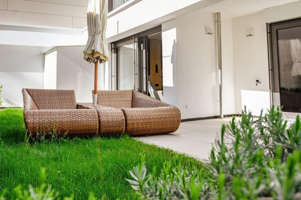 Luxurioese Ferienwohnung Seelage FDH المظهر الخارجي الصورة