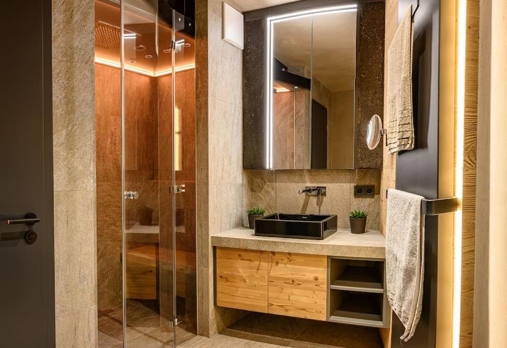 Luxurioese Ferienwohnung Seelage FDH المظهر الخارجي الصورة